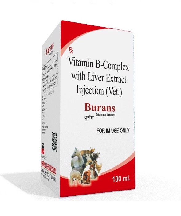 Veterinary B-Complex & Liver Extract 100 ml Injection