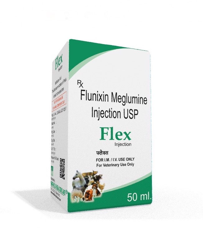 Veterinary Flunixin Meglumine 50 ml Injection