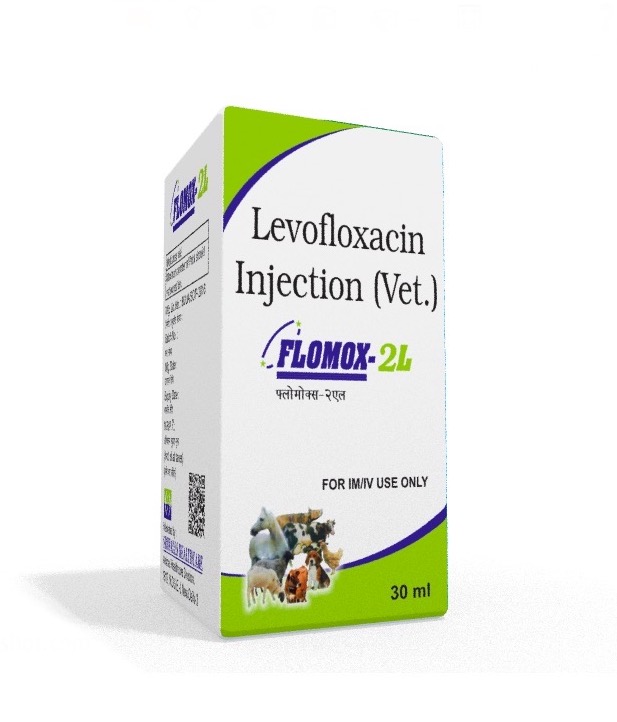 Veterinary Levofloxacin 20 % 30 ml Injection