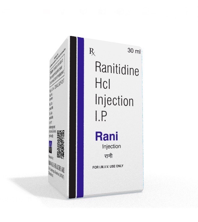 Veterinary Ranitidine 30 ml Injection