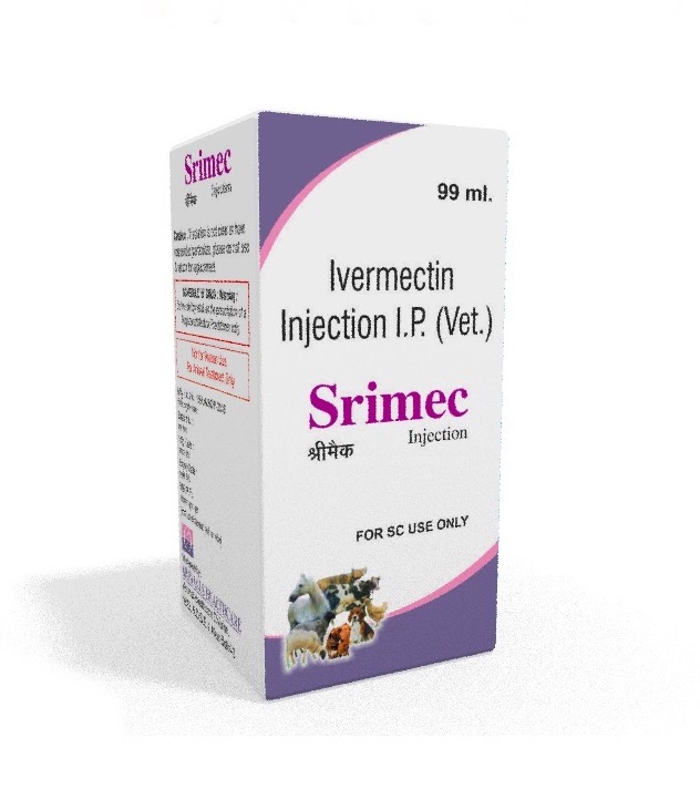 Veterinary Ivermectin 100 ml Injection