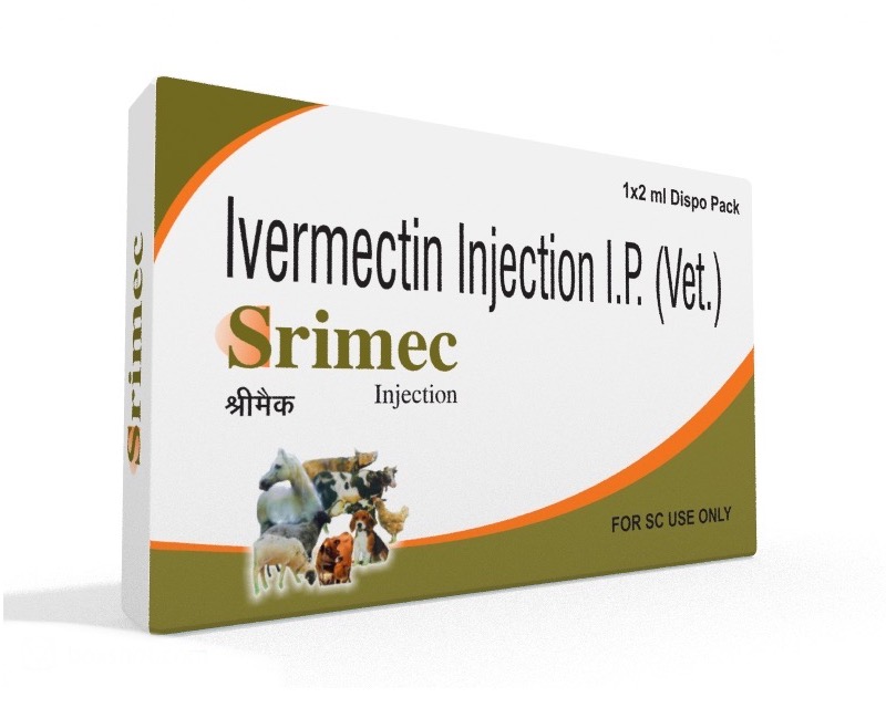 Veterinary Ivermectin 2 ml Injection