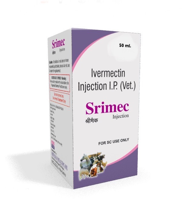 Veterinary Ivermectin 50 ml Injection