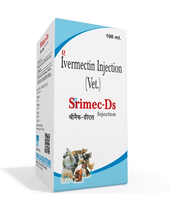 Veterinary Ivermectin 2% 100 ml Injection