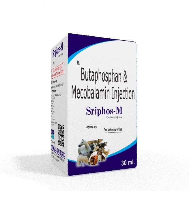 Veterinary Butahosphanl & Methylcobalamin 30 ml Injection