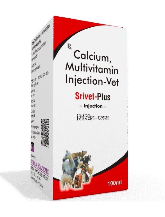 Veterinary Calcium Mutivitamin 100 ml Injection